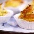 Aardappel-cupcakes