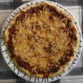Pizza met Tomaten-Gehaktsaus