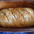 Abrikozenbrood uit de Romertopf