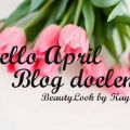 Hello April - blog doelen