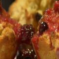 Broodpudding met Bosvruchtensaus