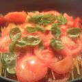 Gemakkelijkste recept voor pasta met tomaat