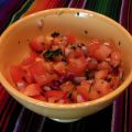 Salsa van tomaten