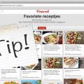 TIP: Je favoriete recepten op één plek verzameld