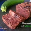 Chocolade cake met courgette
