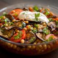Libanese moussaka met tahin