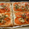 Zoete aardappelgalette met broccoli tomatensla