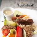 Salade met hondshaai