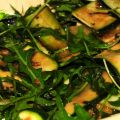 Insalata di zucchine con menta e rucola/ salade[...]