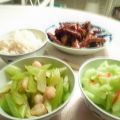 Chinese bleekselderijsalade