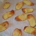 Aardappelchips uit de oven