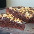 American chocolate mud cake