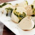 Buffelmozzarella met pistou