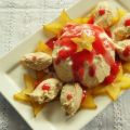 Foodblogswap: Mango-ricottabavarois op carambola
