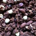 Chocolade cruesli met noten