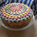 Witte chocolade-Frambozentaart