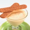 Slanke perzikenmousse