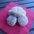 Pistache-sinaasappelbonbons