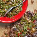 Ribeye met chimichurri