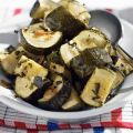 Geroosterde courgette