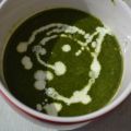 spinazie doperwtensoep uit de vriezer - spinach[...]