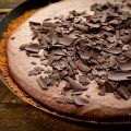 Herfstig lekkere chocoladetaart met speculoos