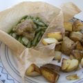 Sperziebonen met walnoot tapenade