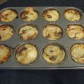 Aardappel truffeltaartjes