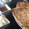 Marokkaanse pannenkoeken '' Msemen'' مْسَمَّن