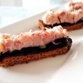 Ganzenrillette op zoete toast