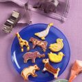 Bonte dierentuin koekjes