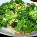 Broccoli in amandel-citroen botersaus