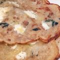 Vierkazenpannenkoeken met gorgonzola, ricotta,[...]
