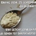 Waarom en waarvoor ik baking soda gebruik: 25[...]