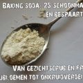 Waarom en waarvoor ik baking soda gebruik: 25[...]