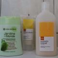 Amandel onder de douche