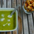 courgette - komkommer soep met munt