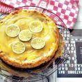 Frisse citruscheesecake