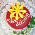 Koningstaart decoratie met de Nederlandse kroon[...]