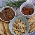Walnootpesto voor op toastjes