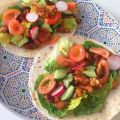 Chicken Kebab Wraps