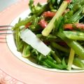Sperziebonensalade met kappertjesvinaigrette
