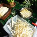 Asperges invriezen