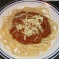 Pa's spaghetti bolognese