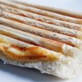Lunch: Panini Hawaii
