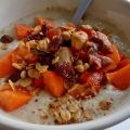 Boekweitcrème met banaan, sinaasappel en[...]