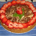Amy's gemarmerde cheesecake