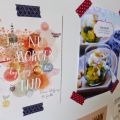 DIY : washi tape magneetjes