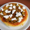 Tarte tatin met prei
