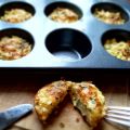 Aardappel muffins